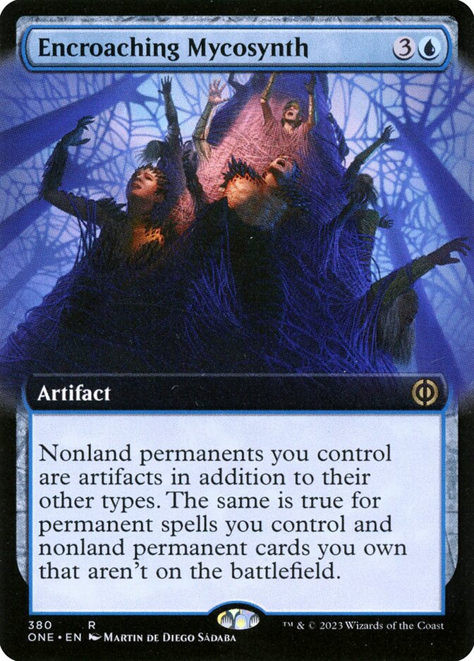 Encroaching Mycosynth (Phyrexia: All Will Be One)  | Good Games North