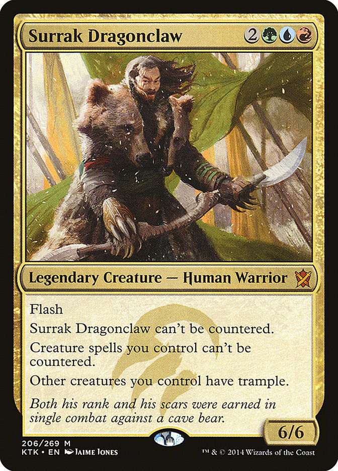 Surrak Dragonclaw (Khans of Tarkir)  | Good Games North