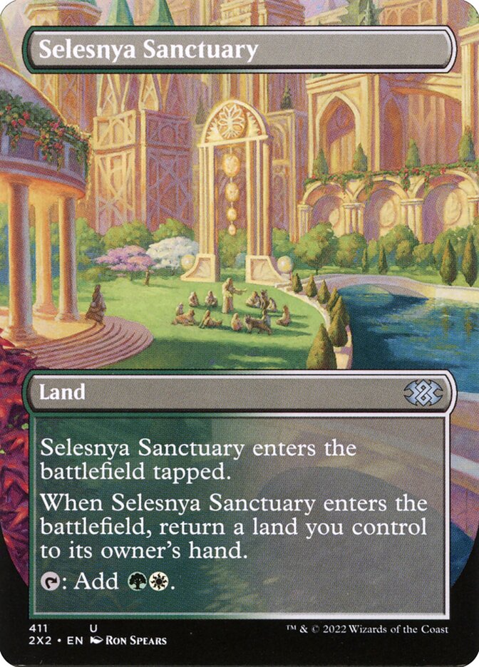 Selesnya Sanctuary 411/331 (Double Masters 2022)  - Foil | Good Games North
