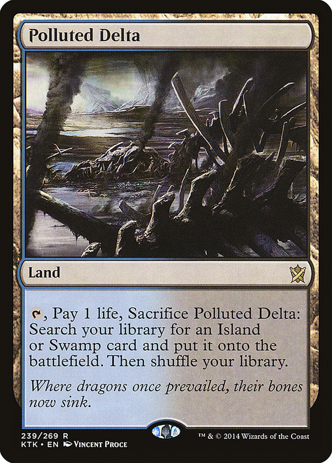 Polluted Delta (Khans of Tarkir)  | Good Games North