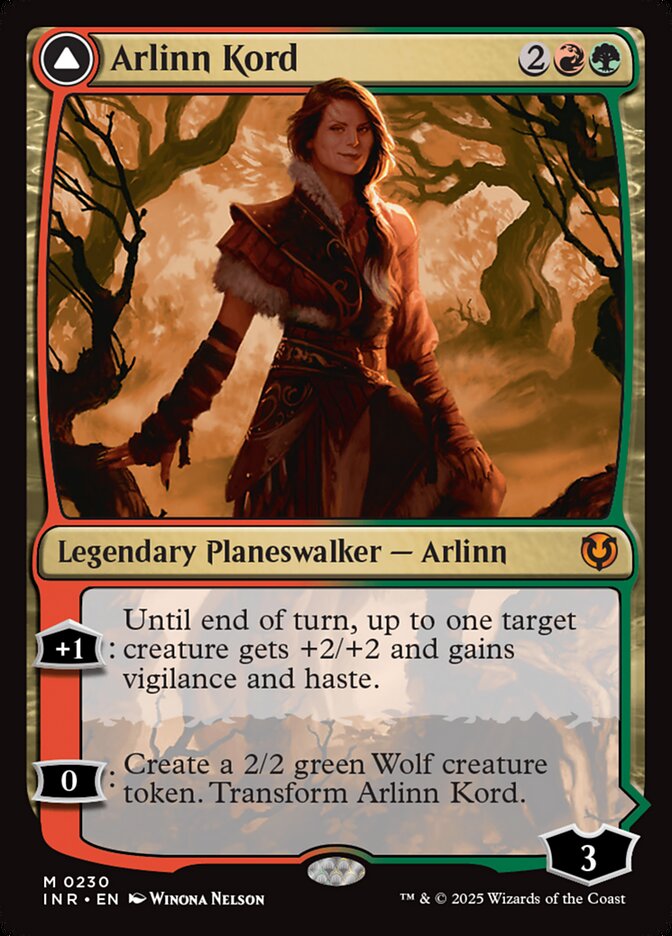 Arlinn Kord // Arlinn, Embraced by the Moon (Innistrad Remastered)  | Good Games North