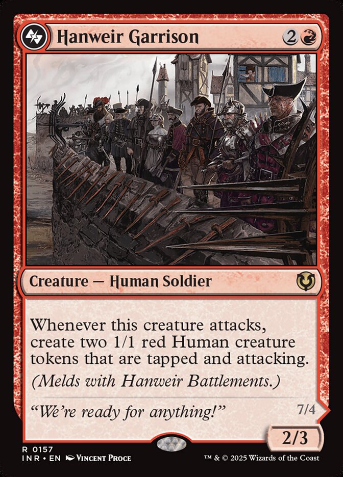 Hanweir Garrison (Innistrad Remastered)  | Good Games North