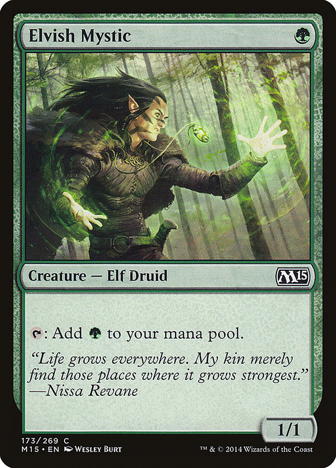 Elvish Mystic 173 (Magic 2015 (M15))  | Good Games North