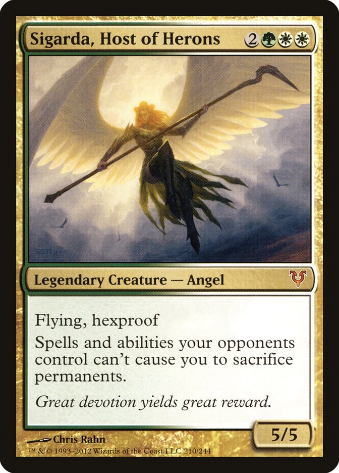 Sigarda, Host of Herons (Avacyn Restored)  | Good Games North