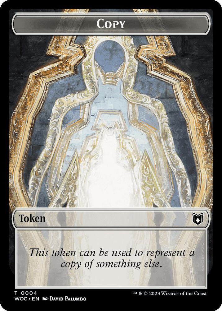 Copy Royal Role Virtuous Role Double Sided Token (Commander: Wilds of Eldraine)  | Good Games North