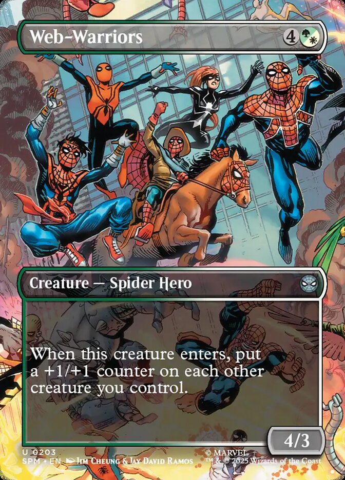 Web-Warriors (Marvel's Spider-Man)  - Foil | Good Games North