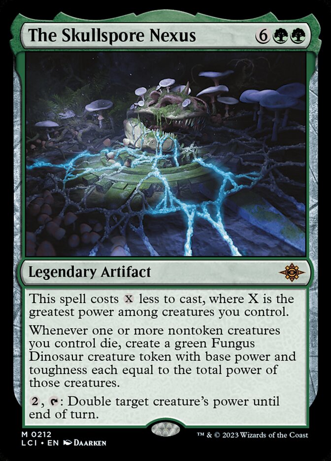 The Skullspore Nexus (The Lost Caverns of Ixalan)  - Foil | Good Games North