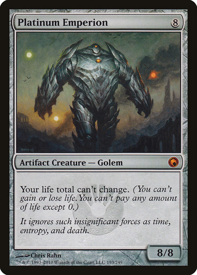 Platinum Emperion 193 (Scars of Mirrodin)  | Good Games North