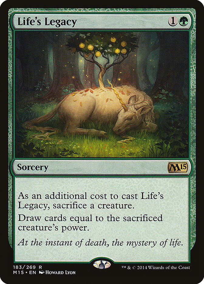 Life's Legacy 183/269 (Magic 2015 (M15))  | Good Games North