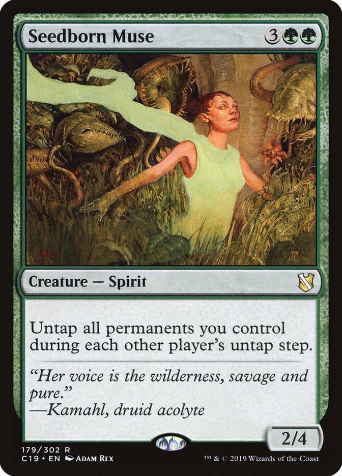Seedborn Muse (Commander 2019)  | Good Games North