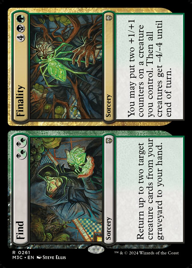 Find // Finality 261/411 (Commander: Modern Horizons 3)  | Good Games North