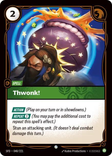 Thwonk (Spiritforged)  - Foil | Good Games North