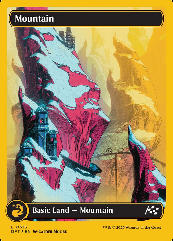 Mountain 515 (Aetherdrift)  - First-Place Foil | Good Games North