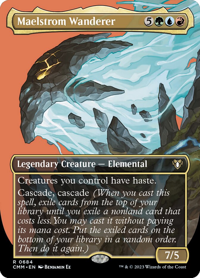 Maelstrom Wanderer (Commander Masters)  - Foil | Good Games North