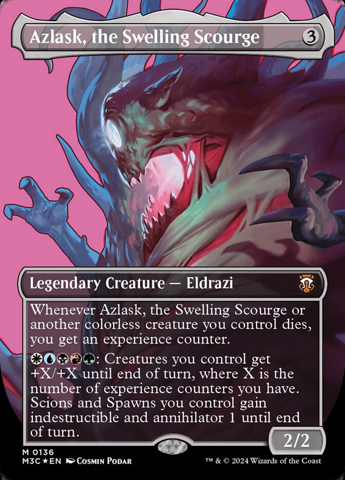 Azlask, the Swelling Scourge (Commander: Modern Horizons 3)  - undefined | Good Games North