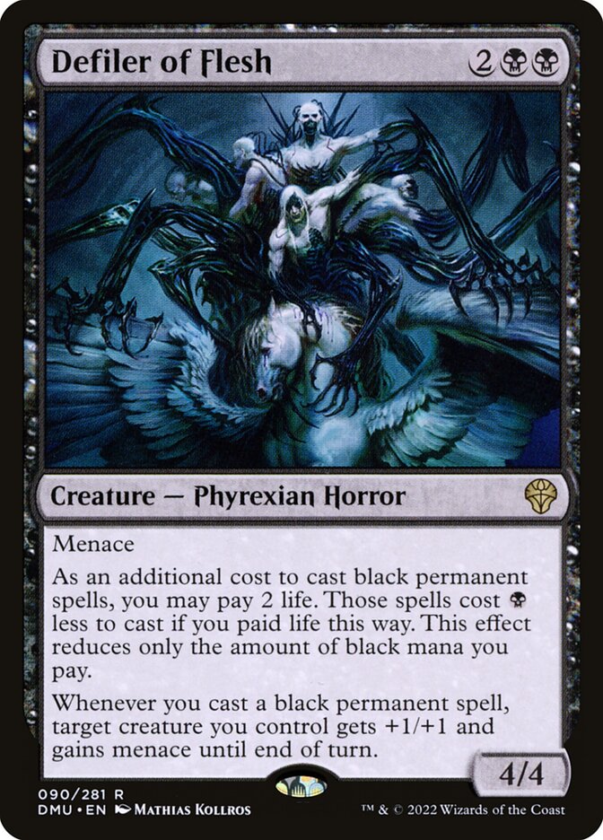 Defiler of Flesh (Dominaria United)  | Good Games North