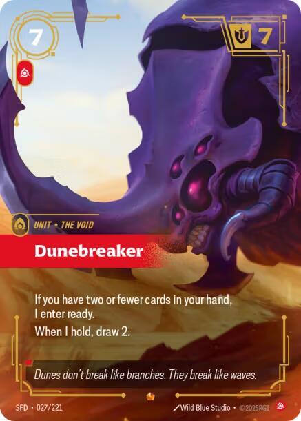 Dunebreaker (Spiritforged)  - Foil | Good Games North