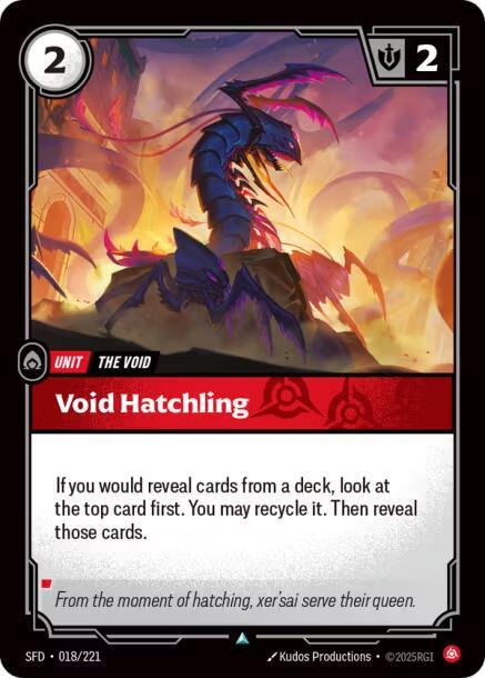 Void Hatchling (Spiritforged)  | Good Games North