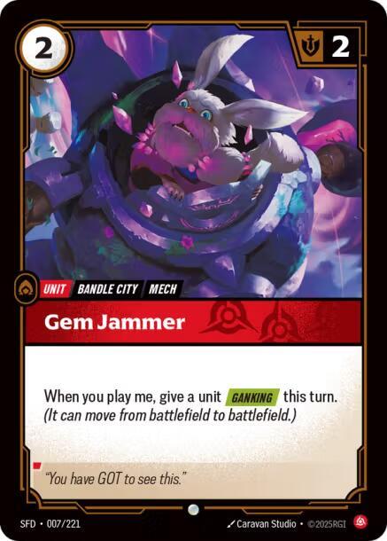 Gem Jammer 7/221 (Spiritforged)  | Good Games North