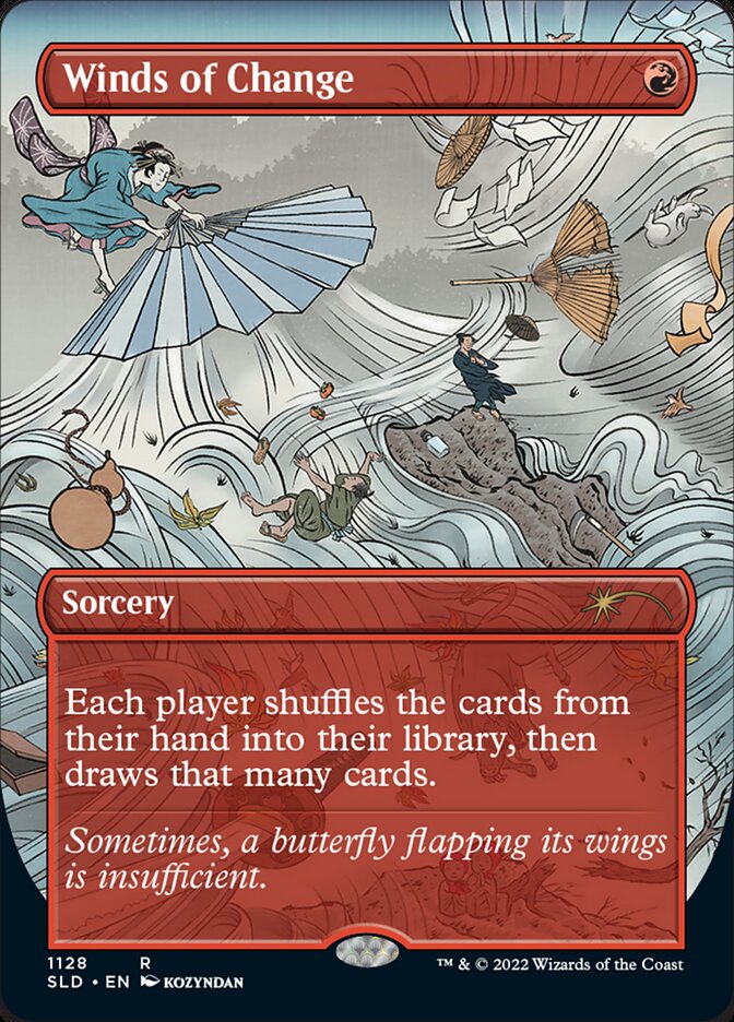 Winds of Change (Secret Lair Drop Series)  - Foil | Good Games North