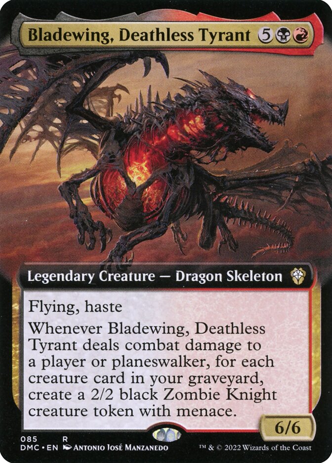 Bladewing, Deathless Tyrant (Commander: Dominaria United)  | Good Games North