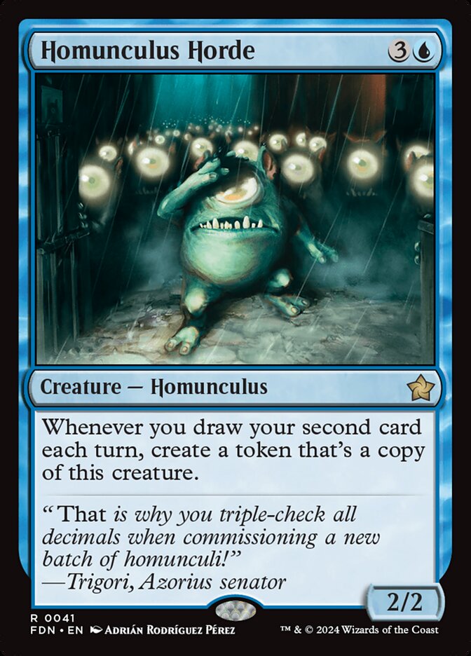 Homunculus Horde (Foundations)  | Good Games North