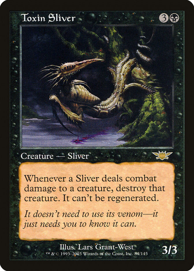Toxin Sliver (Legions)  | Good Games North