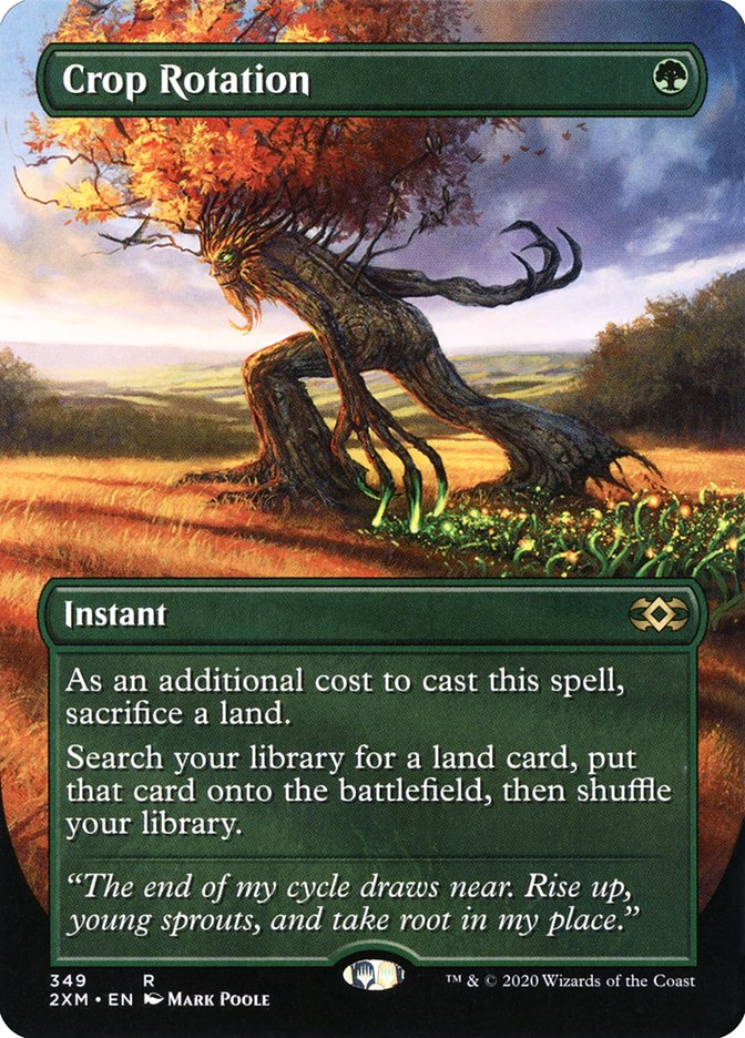 Crop Rotation 349/332 (Double Masters)  - Borderless | Good Games North