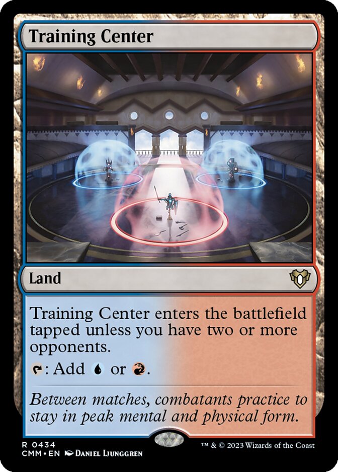 Training Center (Commander Masters)  | Good Games North