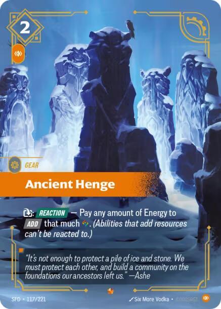 Ancient Henge (Spiritforged)  - Foil | Good Games North