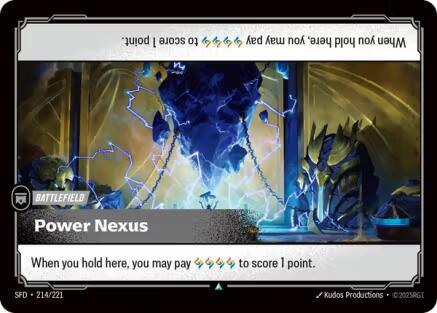 Power Nexus (Spiritforged)  - Foil | Good Games North