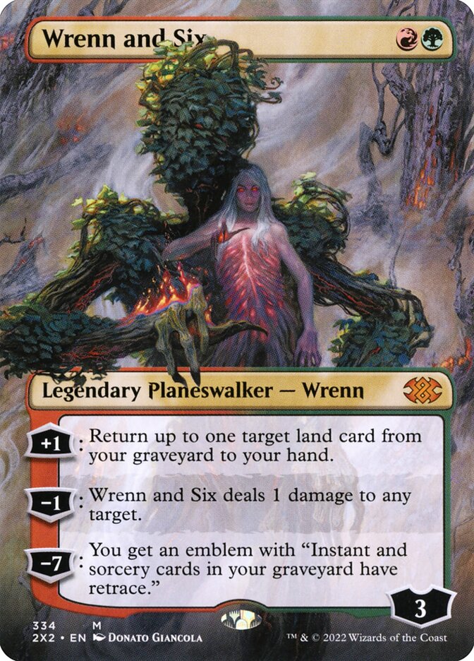 Wrenn and Six (Double Masters 2022)  - Foil | Good Games North