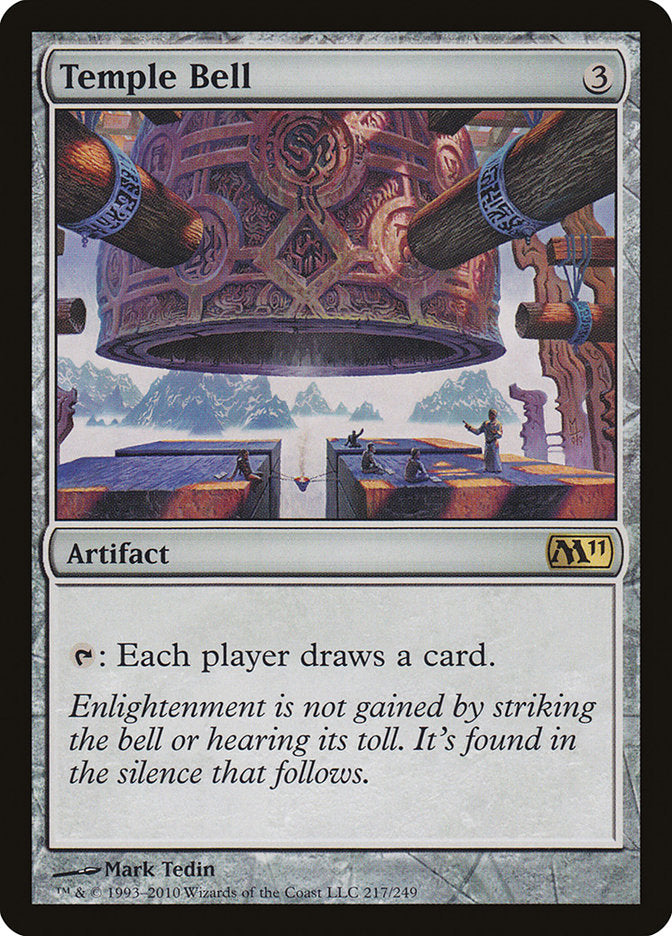 Temple Bell 217 (Magic 2011 (M11))  | Good Games North