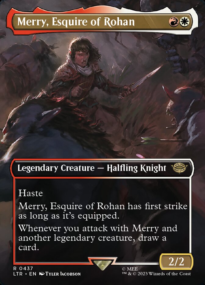 Merry, Esquire of Rohan (Universes Beyond: The Lord of the Rings: Tales of Middle-earth)  - undefined | Good Games North