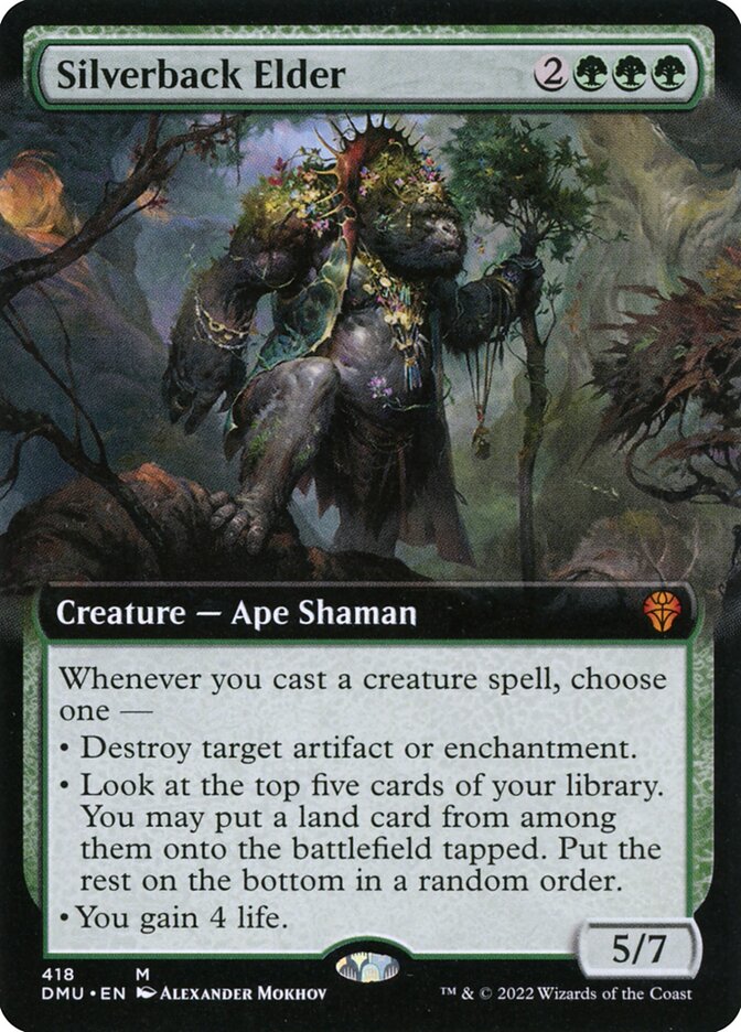 Silverback Elder (Dominaria United)  - Foil | Good Games North