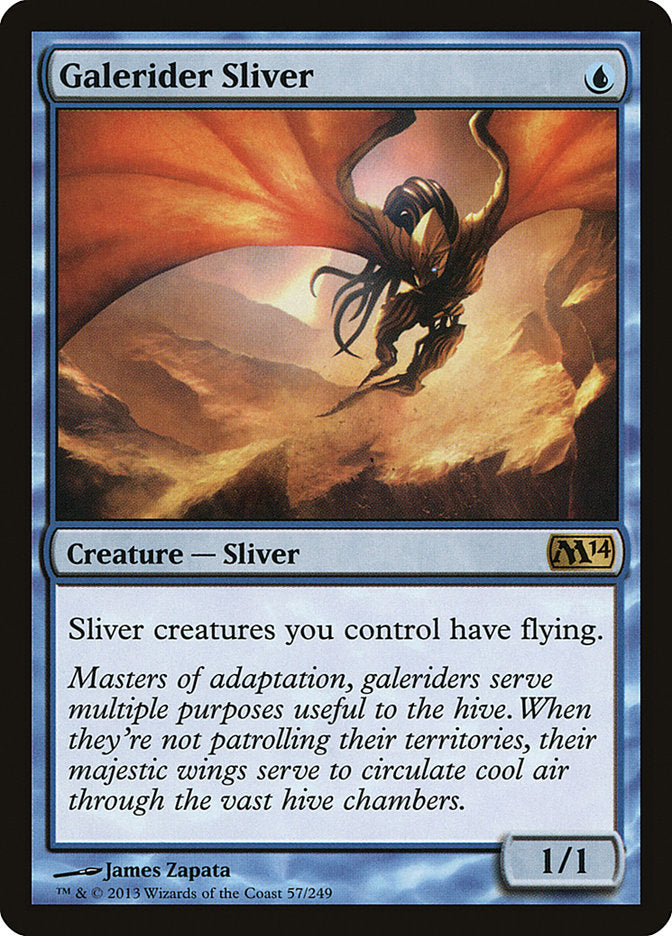 Galerider Sliver (Magic 2014 (M14))  | Good Games North
