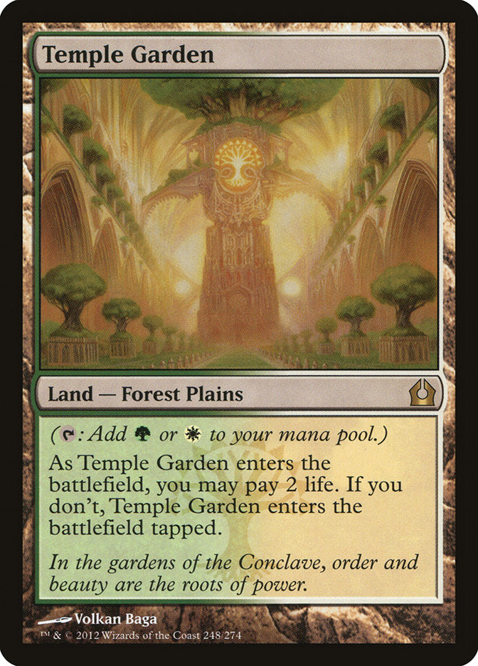 Temple Garden (Return to Ravnica)  | Good Games North