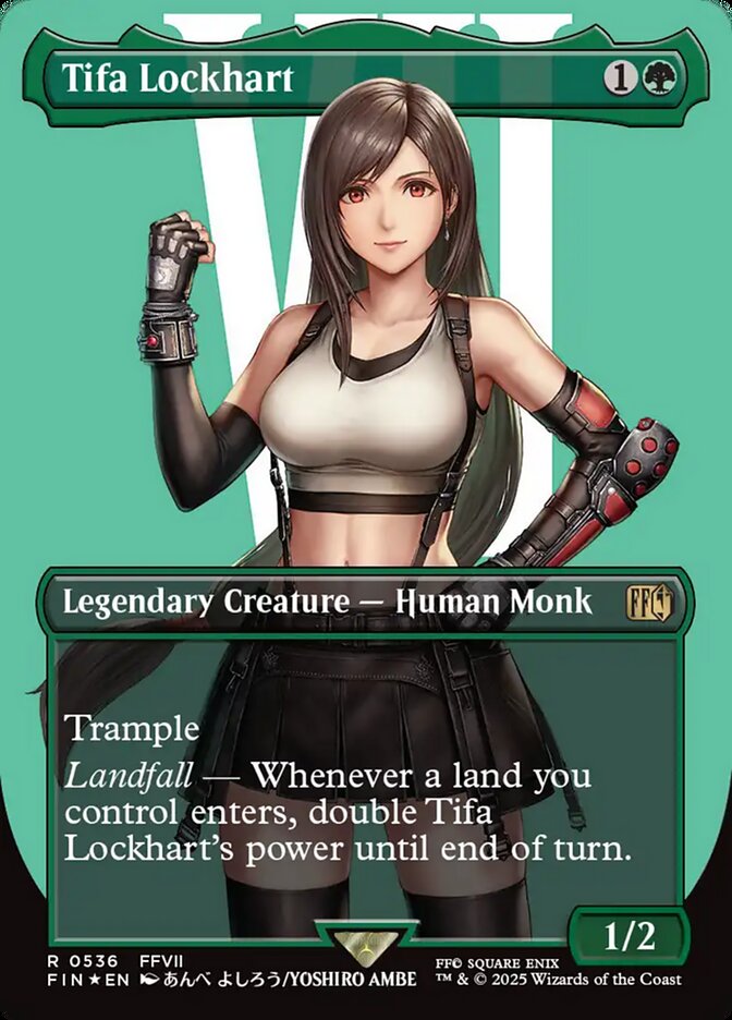 Tifa Lockhart (FINAL FANTASY)  - Foil | Good Games North