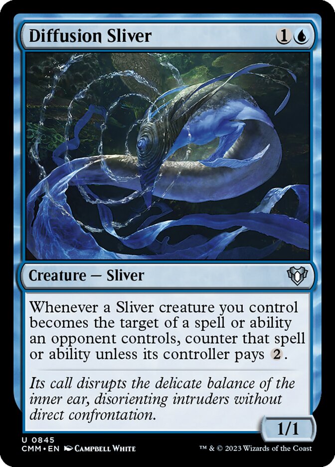 Diffusion Sliver (Commander Masters)  | Good Games North