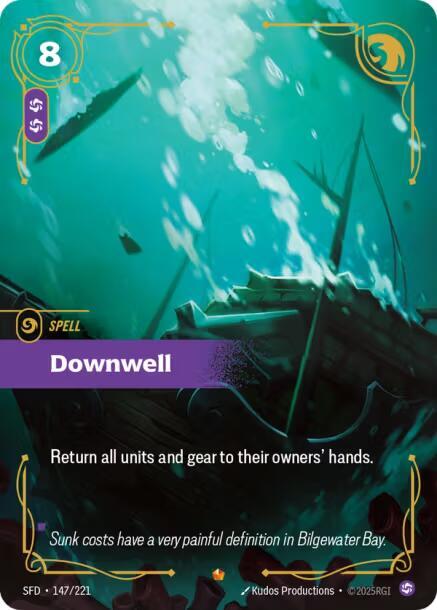 Downwell (Spiritforged)  - Foil | Good Games North