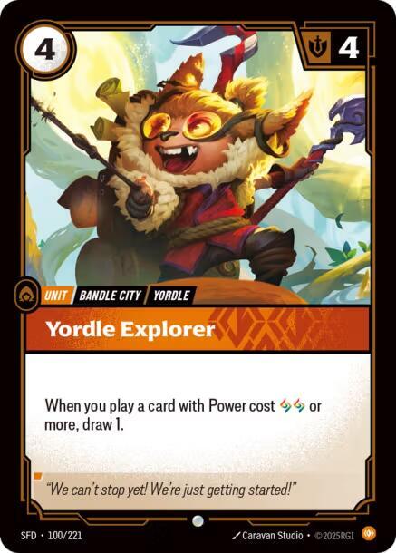 Yordle Explorer (Spiritforged)  | Good Games North