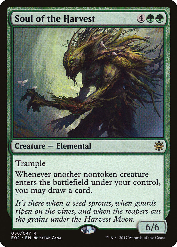 Soul of the Harvest 36/47 (Explorers of Ixalan)  | Good Games North