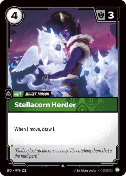 Stellacorn Herder 48/221 (Spiritforged)  | Good Games North