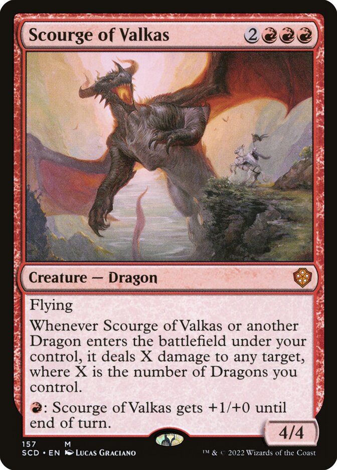 Scourge of Valkas (Starter Commander Decks)  | Good Games North