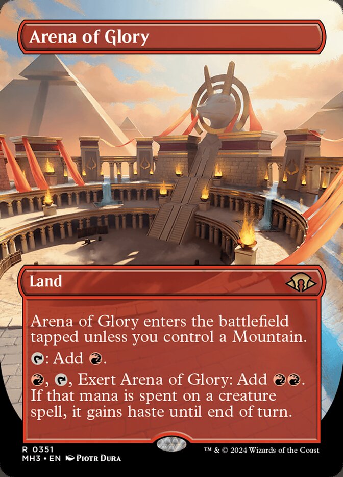 Arena of Glory (Modern Horizons 3)  | Good Games North