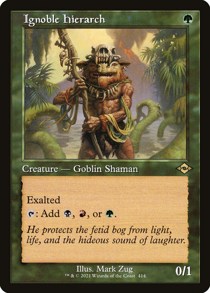 Ignoble Hierarch (Modern Horizons 2)  - undefined | Good Games North