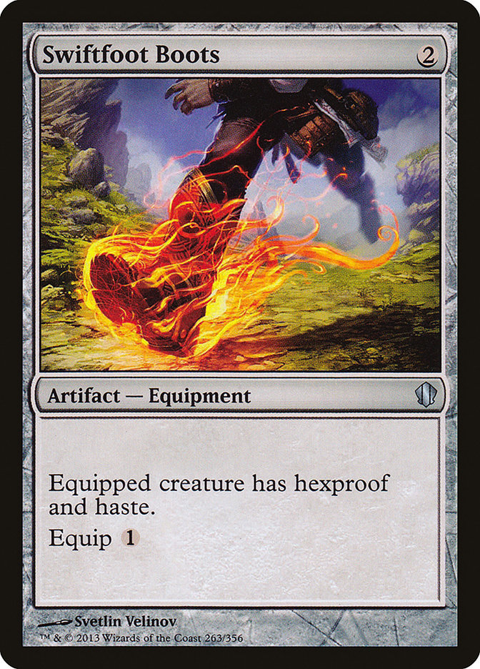 Swiftfoot Boots 263/356 (Commander 2013)  | Good Games North