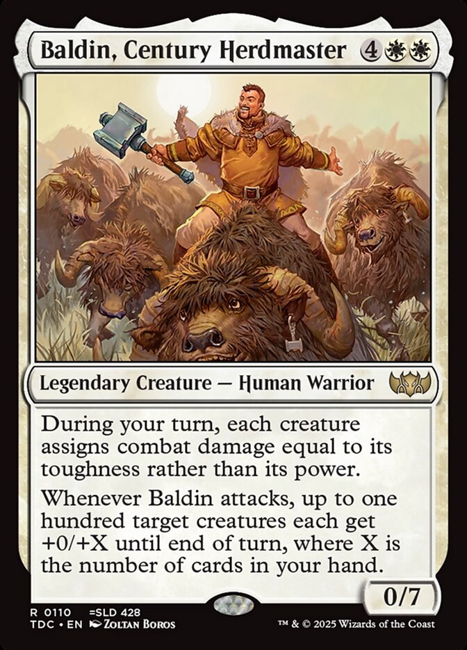 Baldin, Century Herdmaster (Commander: Tarkir: Dragonstorm)  | Good Games North
