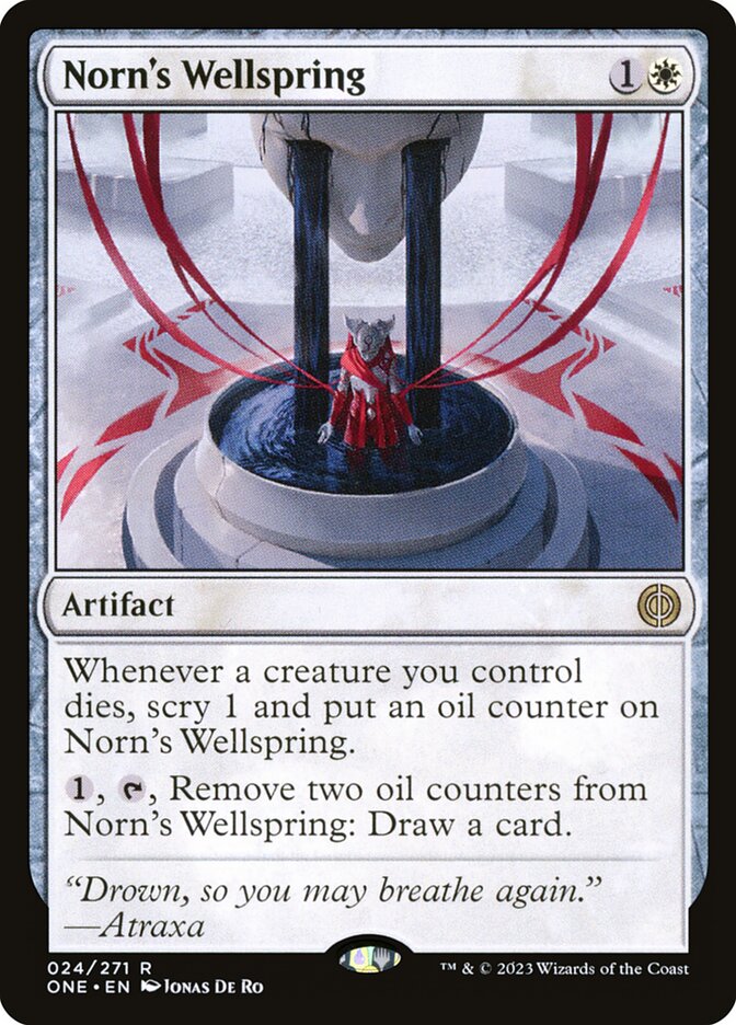 Norn's Wellspring (Phyrexia: All Will Be One)  | Good Games North