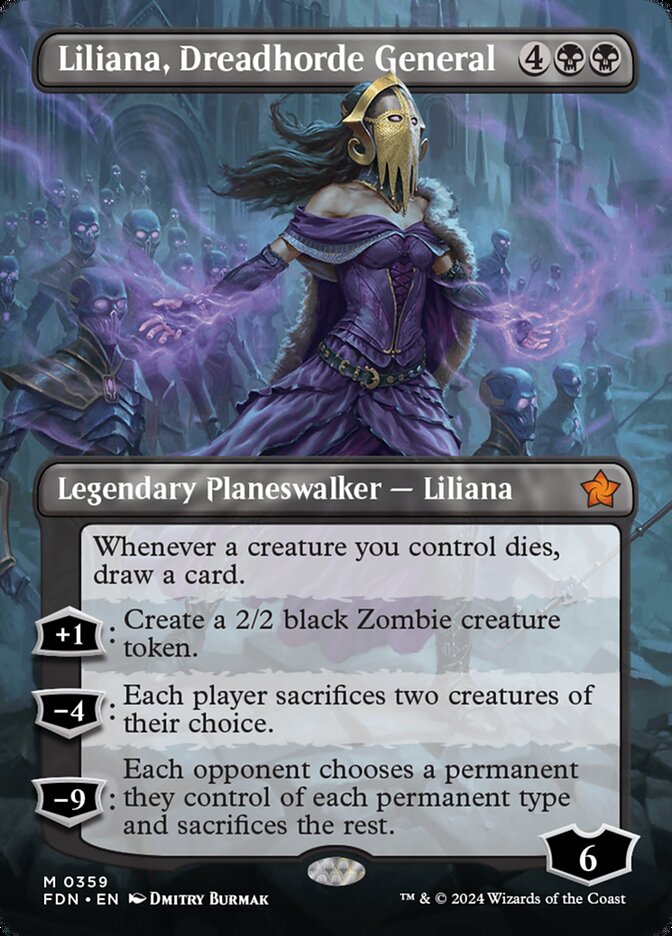 Liliana, Dreadhorde General (Foundations)  | Good Games North
